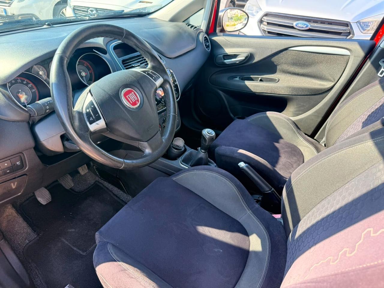 Fiat Punto 1.3 MJT II 75 CV 5 porte Lounge