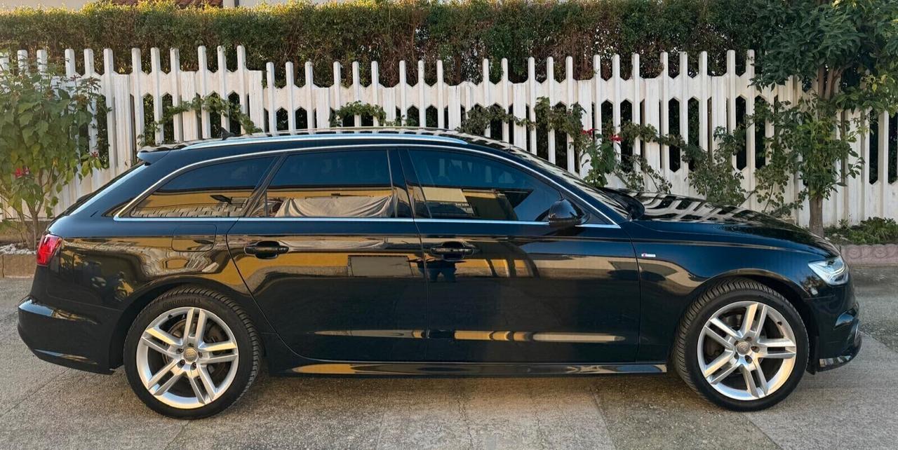 Audi A6 *S-LINE* 2.0TDI 190CV*MATRIX/R19*