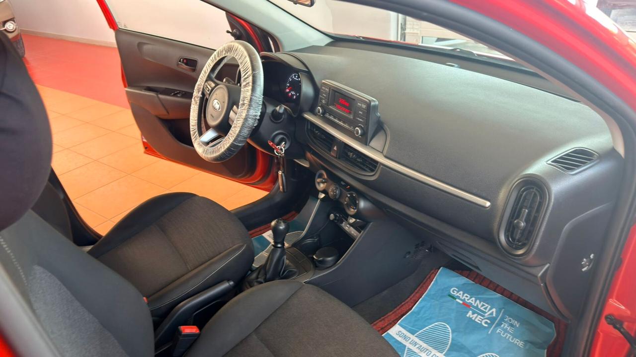 Kia Picanto 1.0 12V EcoGPL 5 porte Active