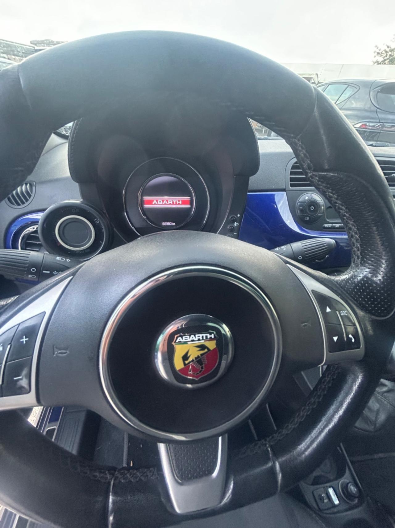 Abarth 595 1.4 Turbo T-Jet 165 cv