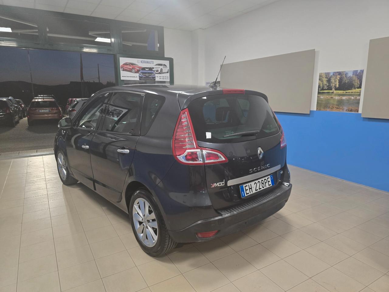 Renault scenic 3 serie