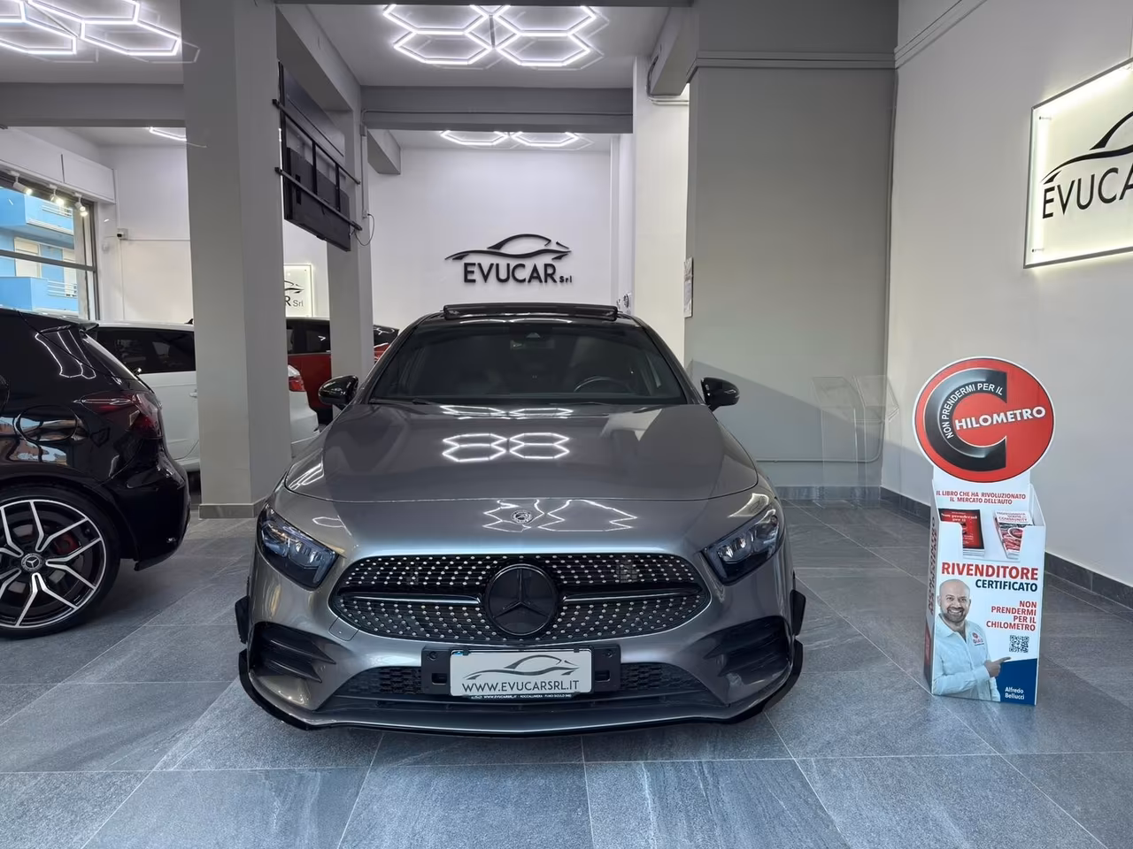 Mercedes-benz A 180 d Automatic Premium TETTO APRIBILE