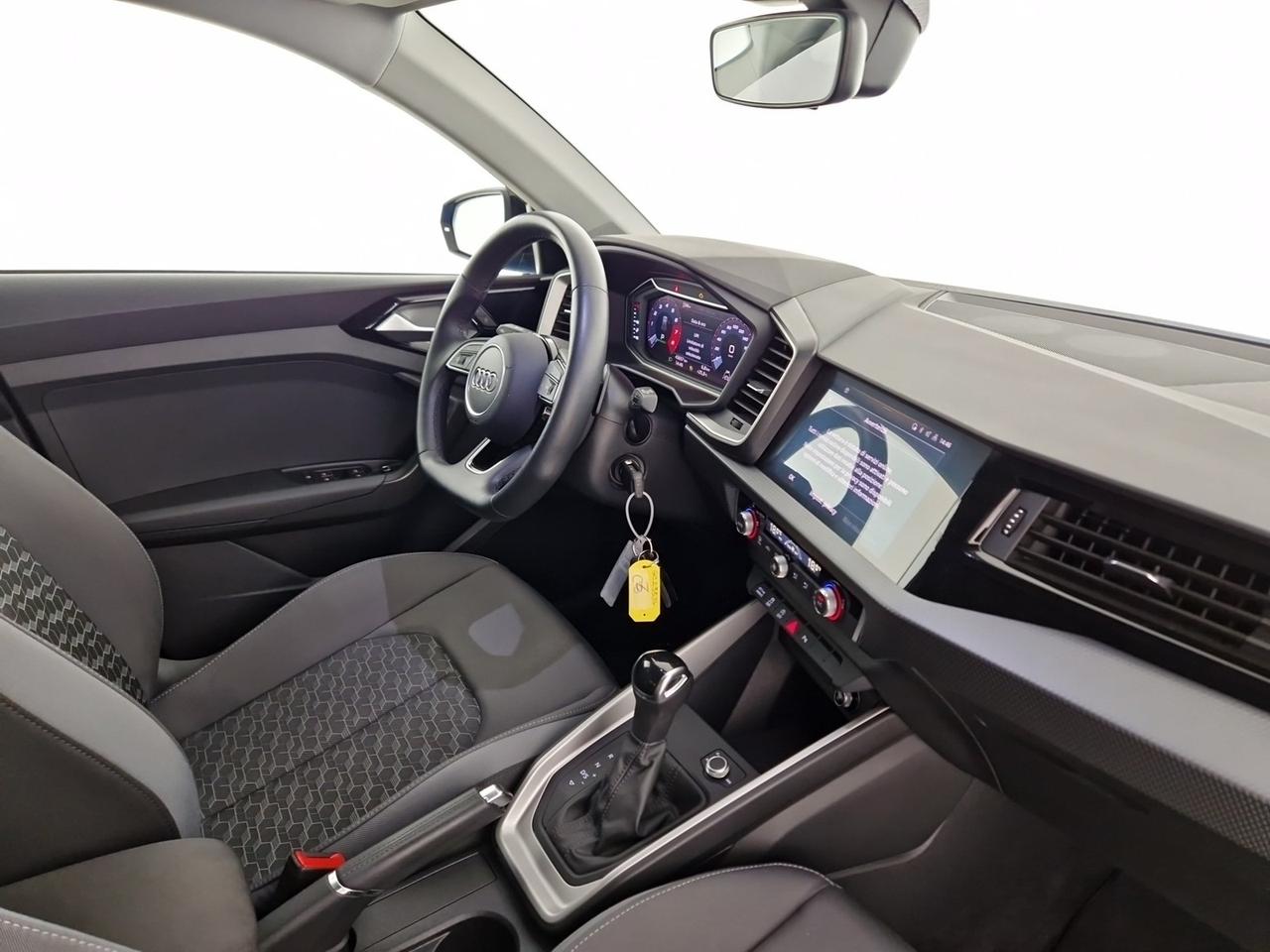 Audi A1 sportback 35 1.5 tfsi identity black s-tronic