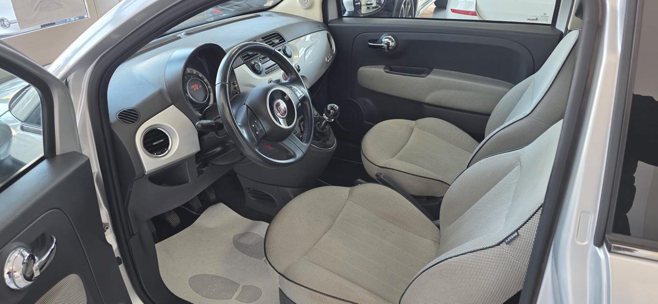 FIAT 500 1.2 GPL X NEOPATENTATI 2011