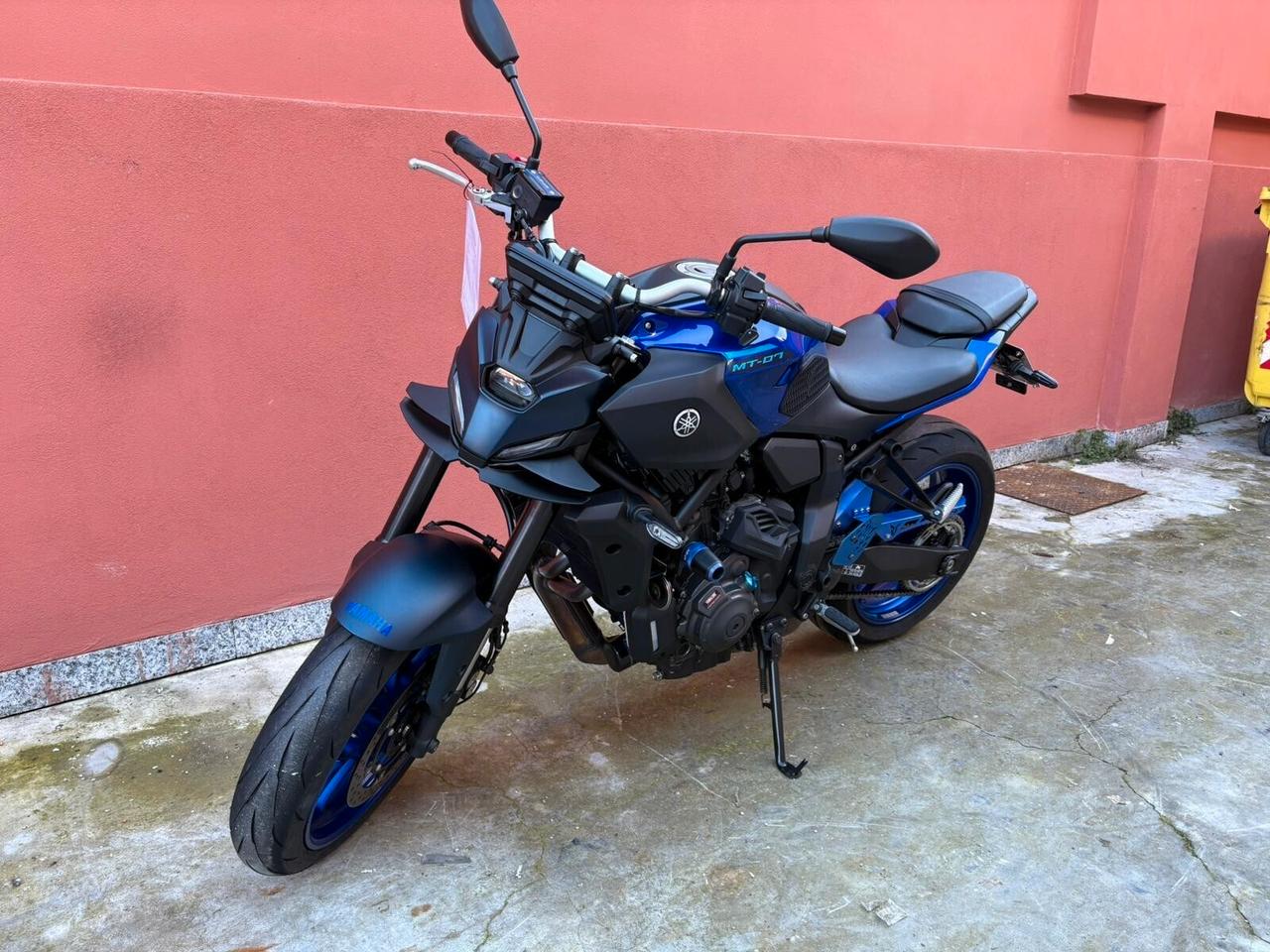 Yamaha MT-07 Y-AMT 2025