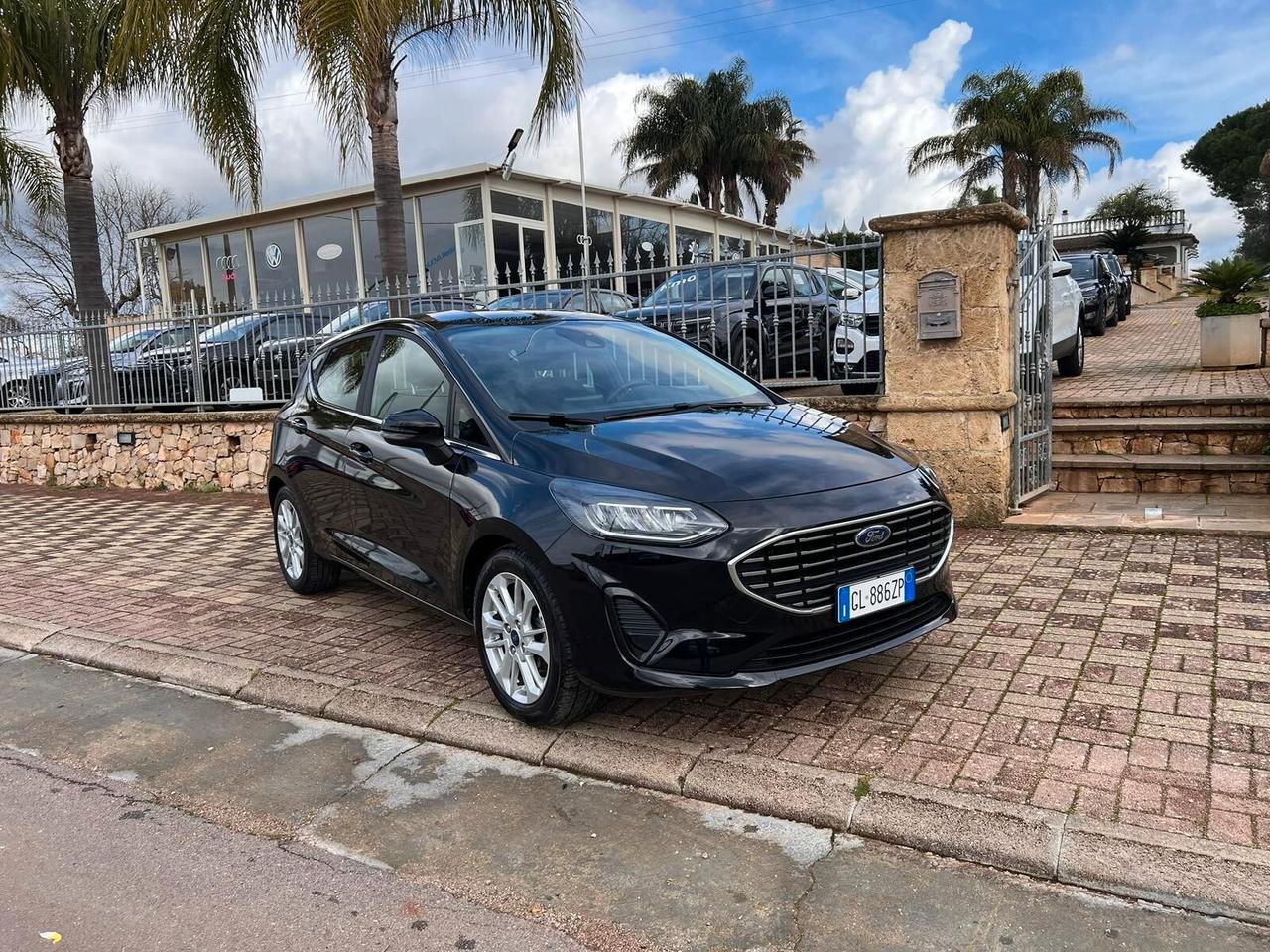 Ford Fiesta 1.0 Ecoboost Hybrid 125 CV 5 porte Titanium