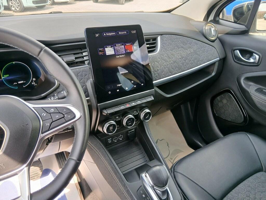 Renault Zoe Iconic R135 e-shifter