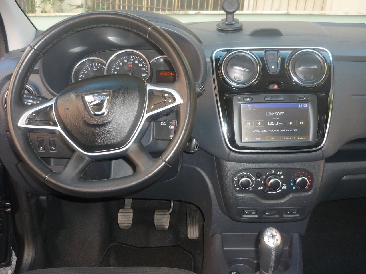 Dacia Lodgy 1.6 100CV Start&Stop GPL 7 posti Lauréate