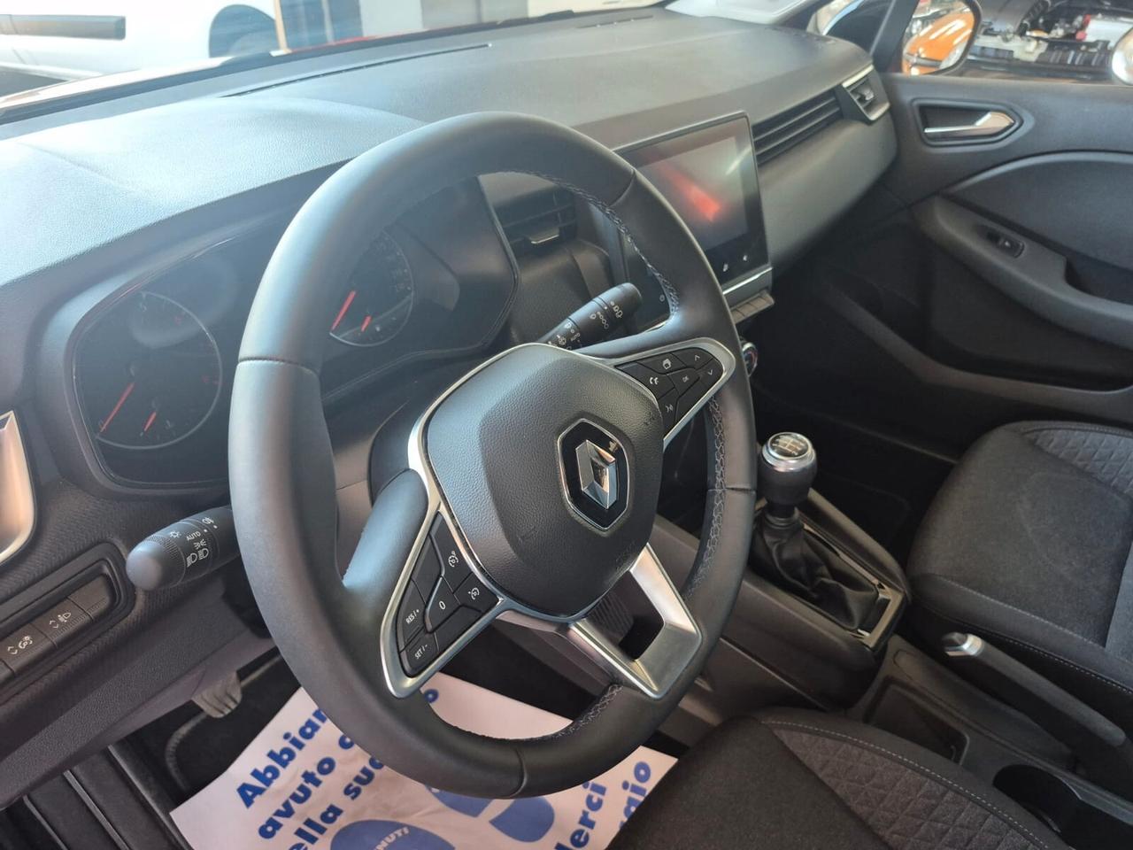 Renault Clio SCe 65 CV 5 porte PREZZO REALE