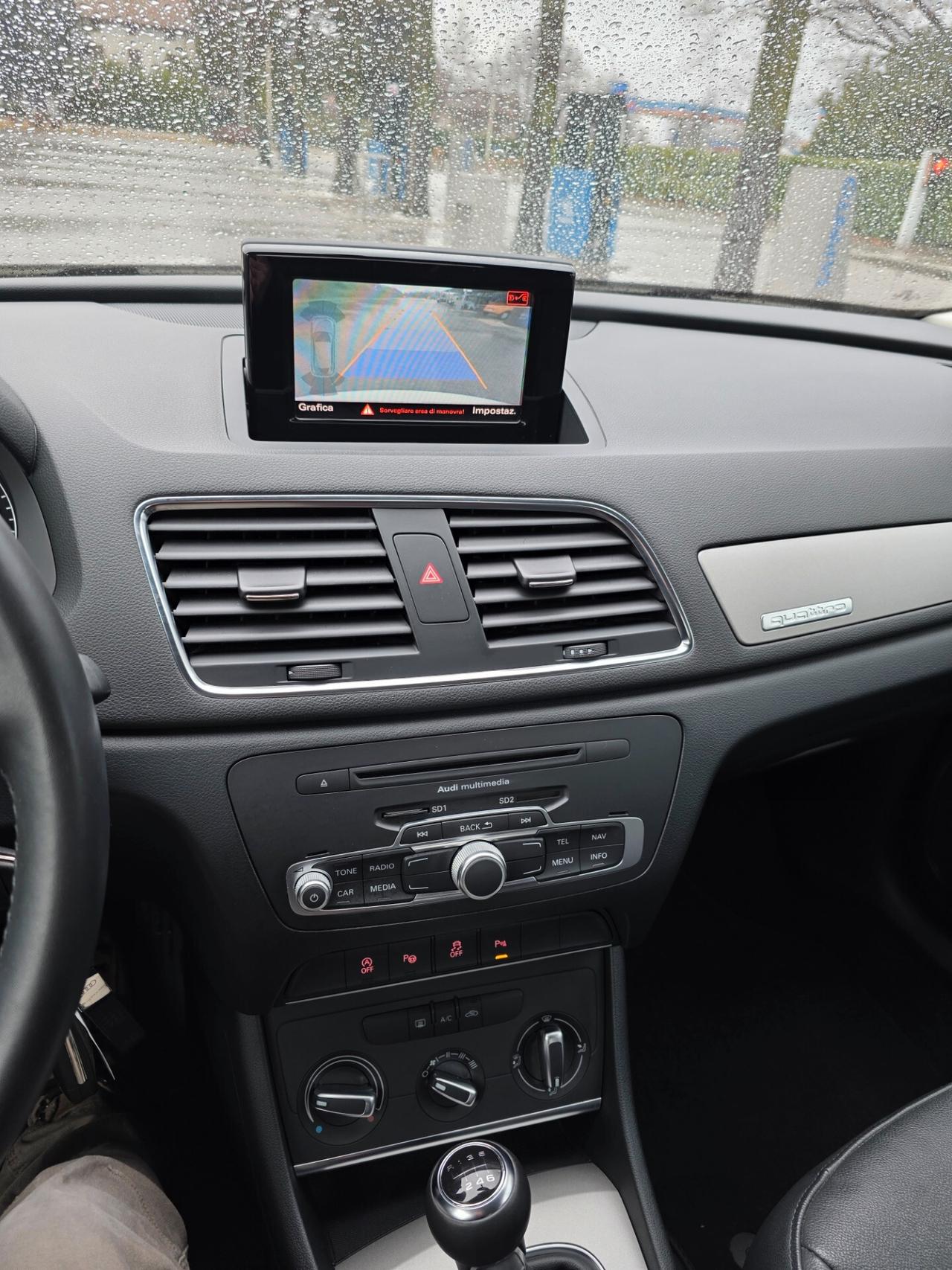 Audi Q3 2.0 TDI 4x4 perfetta e garantito 12 mesi