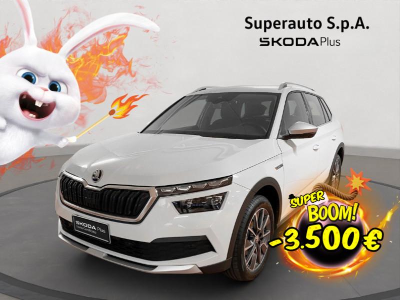 Skoda Kamiq 1.0 TSI 110 CV DSG ScoutLine