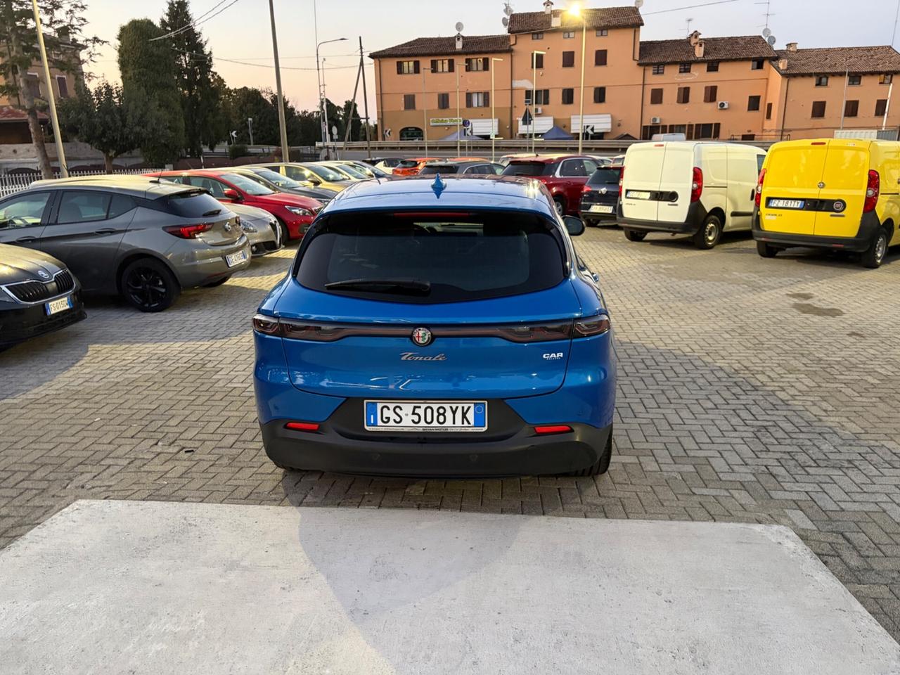 Alfa Romeo Tonale 1.5 130 CV MHEV TCT7 Sprint