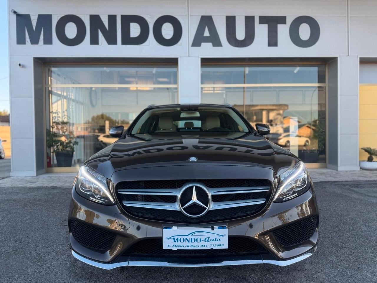 Mercedes C 250 d S.W. 4Matic Automatic Premium 204cv