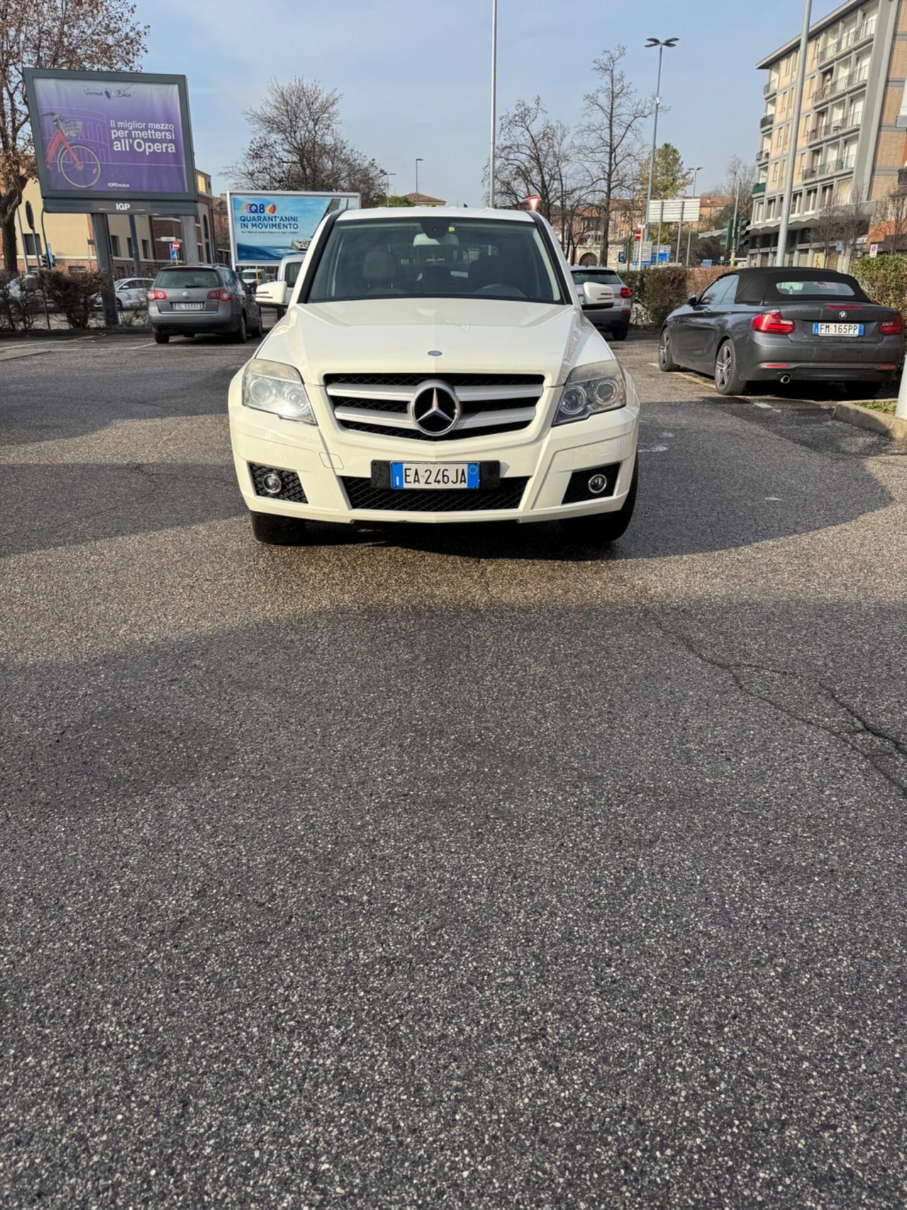 Mercedes-benz GLK 220 2wd