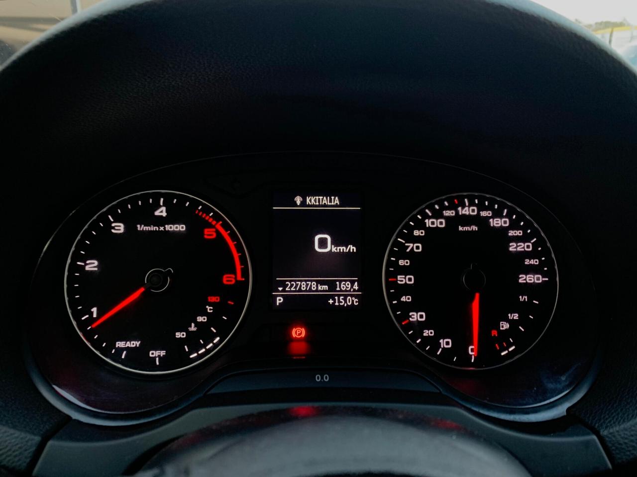 Audi A3 SPB 1.6 TDI 116 CV S tronic