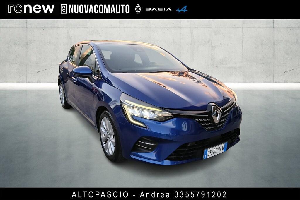 Renault Clio 5 Porte 1.6 Hybrid Intens E-Tech Auto