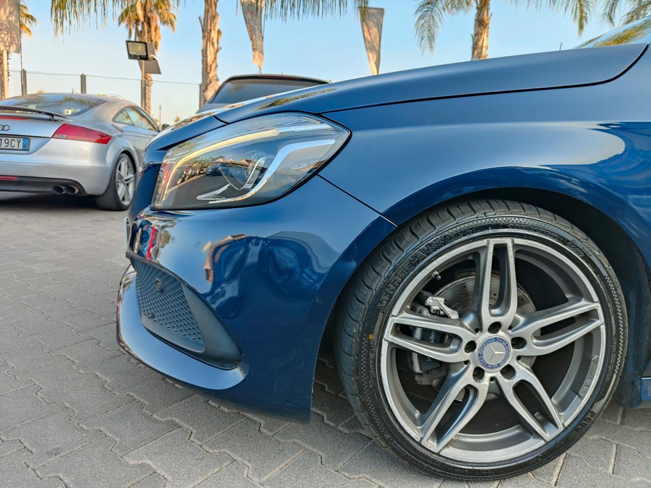 Mercedes-benz A 180 d Automatic Premium AMG full optional restyling