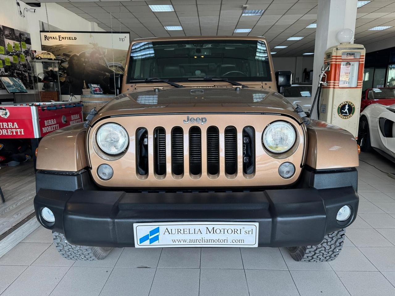 Jeep Wrangler Unlimited 3.6 V6 Sahara Auto PERFETTA MAI FUORISTRADA FULL OPTIONAL