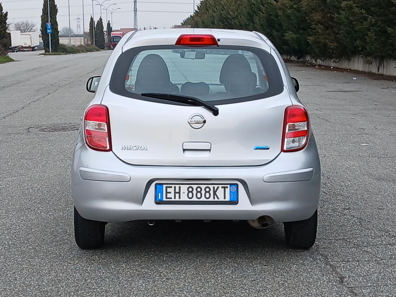 Nissan Micra Tekna