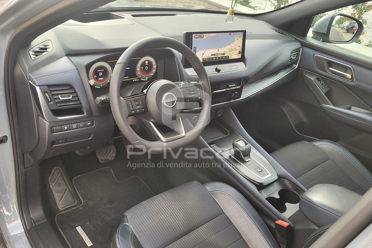 NISSAN Qashqai MHEV 158 CV Xtronic Tekna