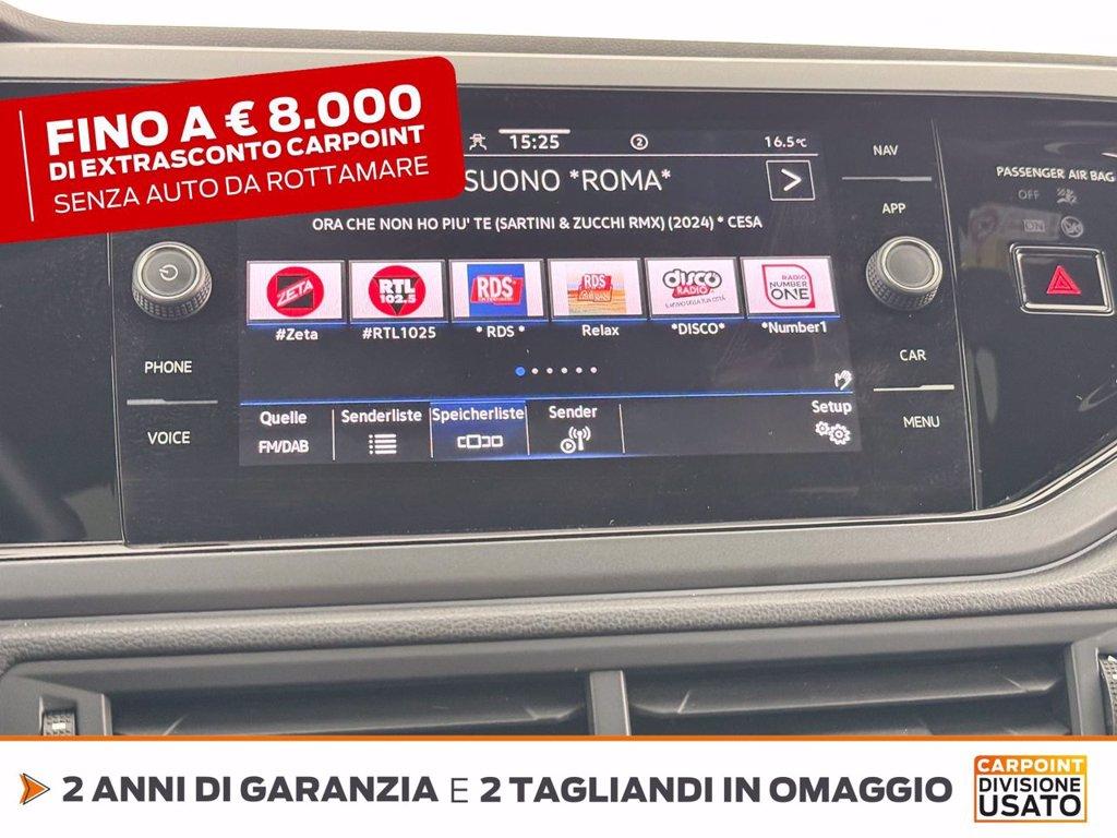 VOLKSWAGEN Taigo 1.0 tsi r-line 110cv del 2024