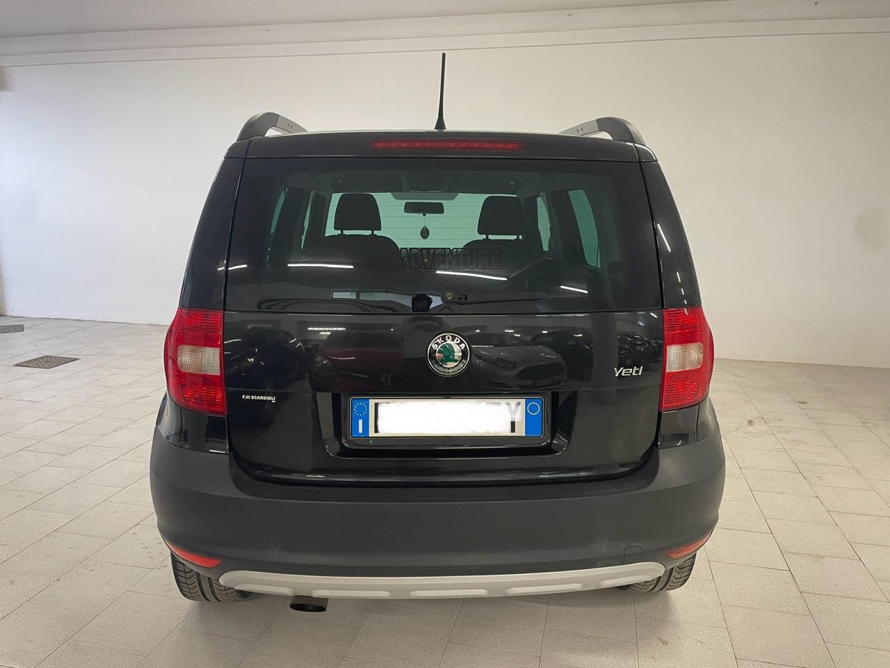 Skoda Yeti 1.2 TSI Adventure km 98.000 Nuova