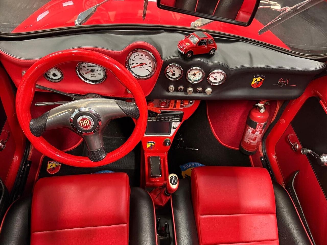 Fiat 500 695 Abarth
