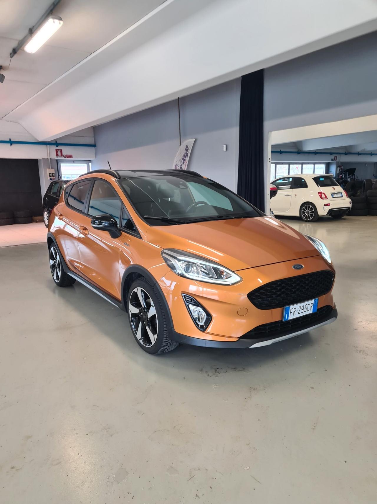 Ford Fiesta Active 1.0 Ecoboost 100 CV