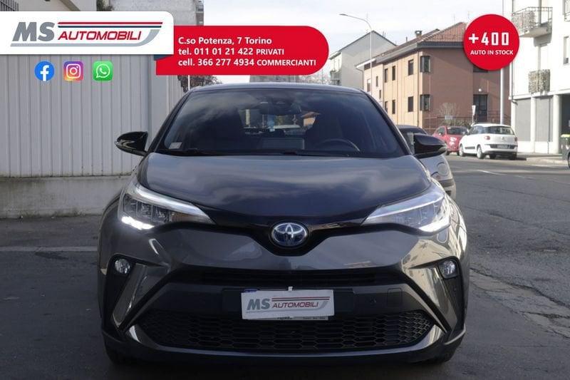 Toyota C-HR Toyota C-HR 2.0 Hybrid E-CVT Trend Unicoproprietario