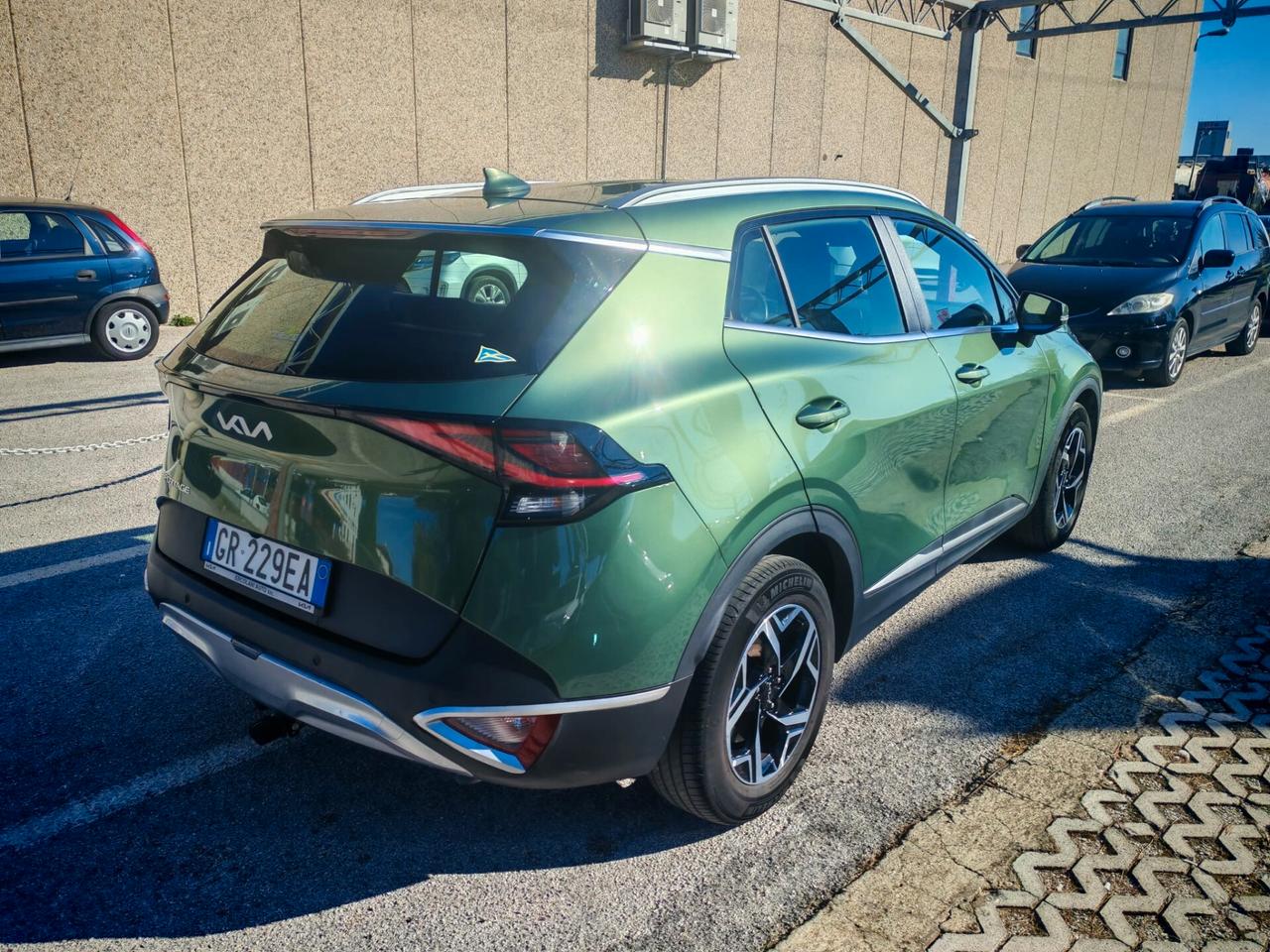 Kia Sportage 1.6 TGDi MHEV Business