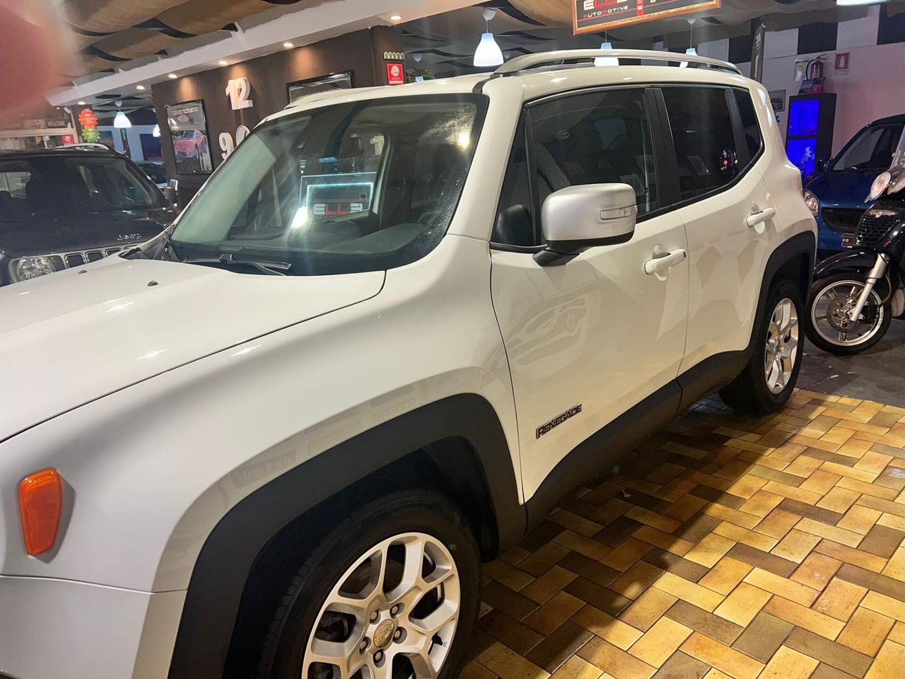 Jeep Renegade 1.6 Mjt 120 CV Limited 09/2016