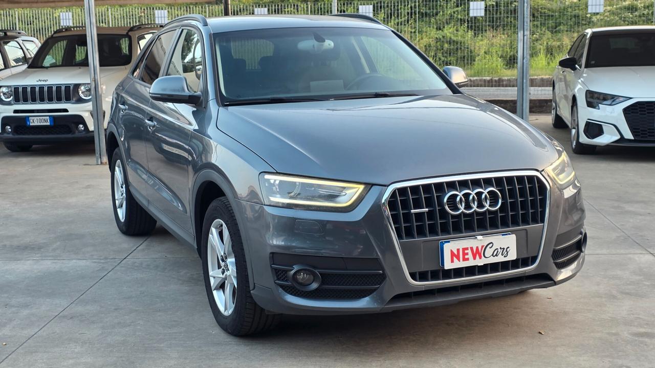 Audi Q3 2.0 TDI quattro S tronic
