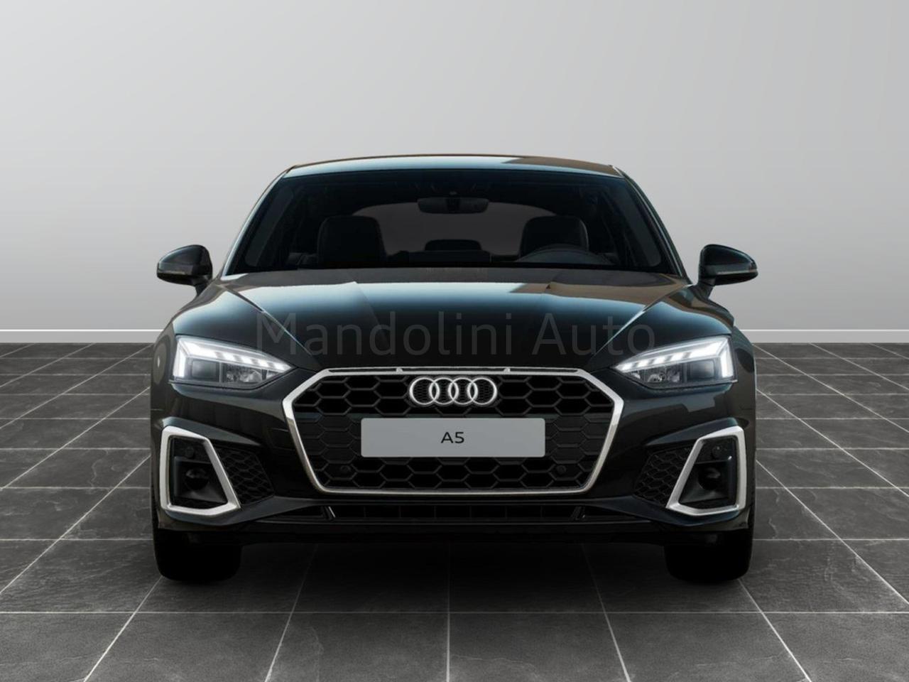Audi A5 sportback 35 2.0 tdi mhev 163cv s line edition s tronic