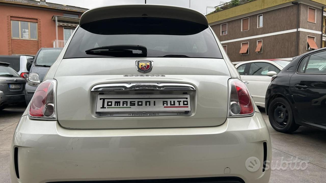 Abarth 500 Esseesse originale 160 CV a libretto