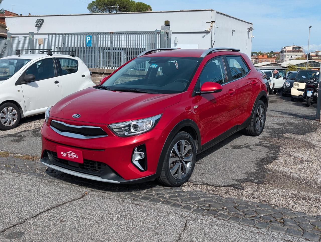 Kia Stonic 1.0 T-GDi 100 CV MHEV iMT GT Line