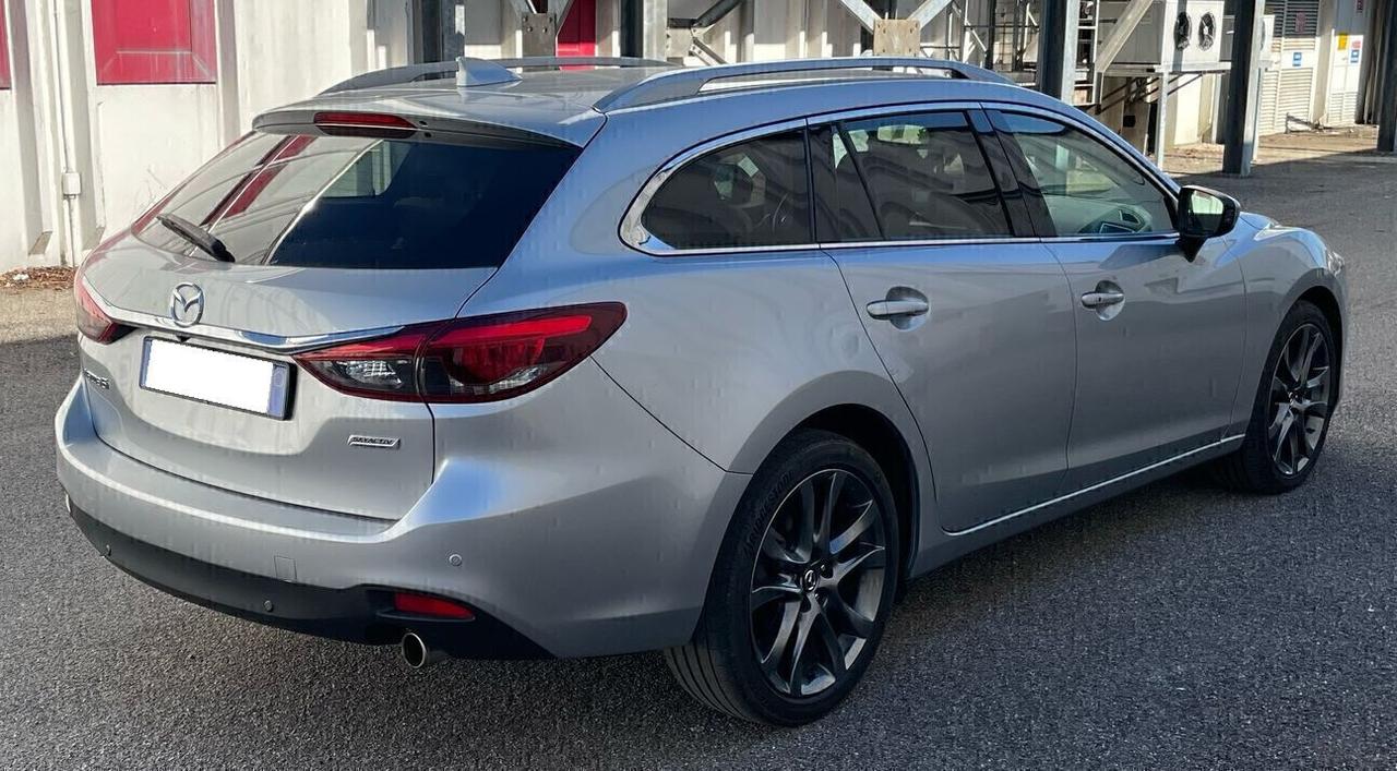 Mazda 6 MAZDA 6 2.2d. 175Cv. SKYACTIV S.W. AUTOMATIC