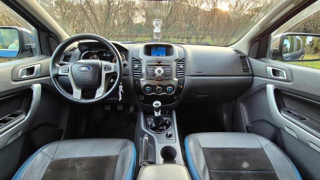 Ford Ranger 2.2 TDCi DC Limited 5pt. 2015 FINO A 4 ANNI DI GRANZIA