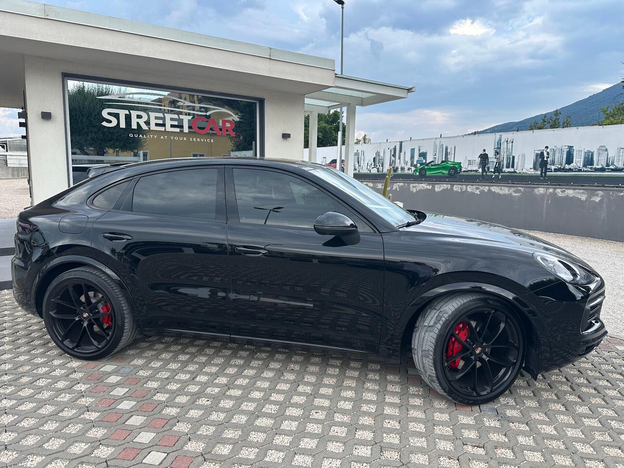 Porsche Cayenne Coupé 3.0 V6
