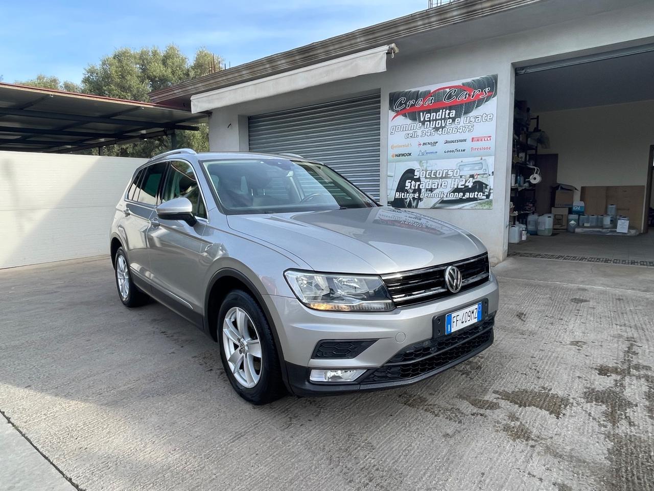 Volkswagen Tiguan 2.0 TDI SCR DSG Style BlueMotion Technology