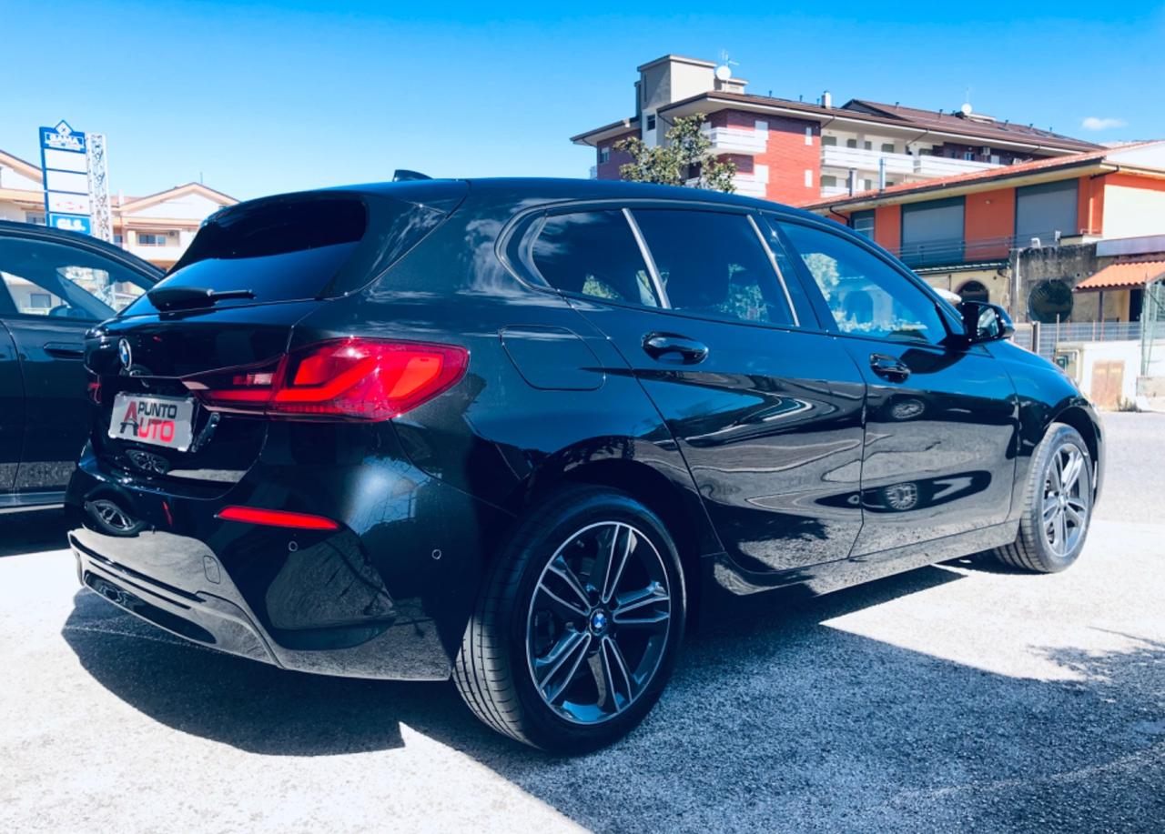 Bmw 118 118i 116 5p. sport pelle telecamera 45mila km