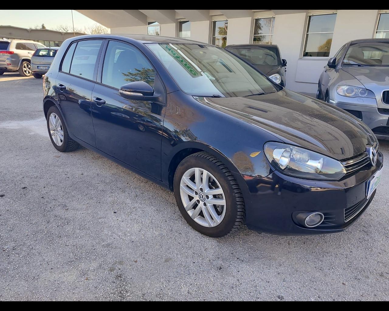 VOLKSWAGEN Golf 6ª serie - Golf 2.0 TDI 140CV DPF 4m. 5p. Highline