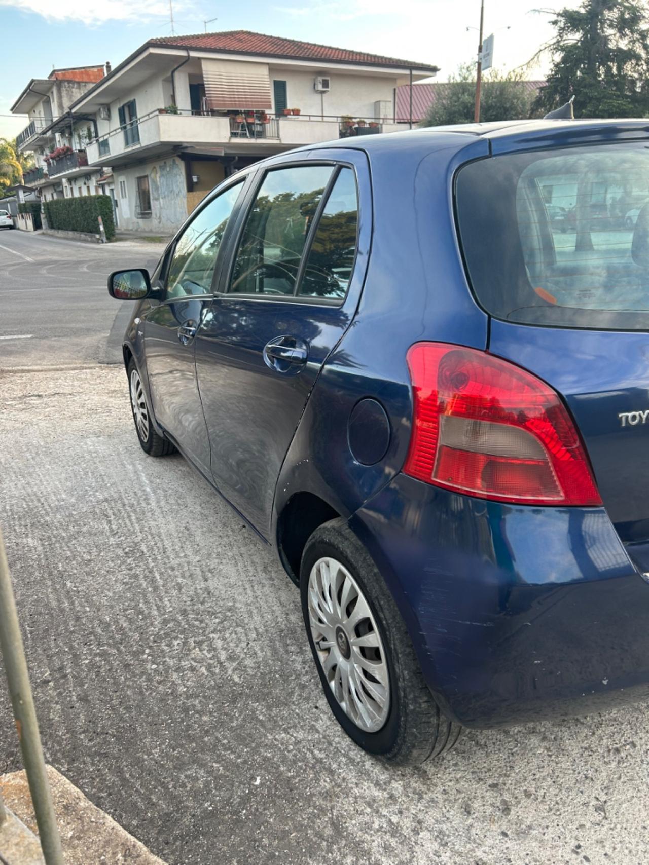 Toyota Yaris 1.4 D-4D 5 porte