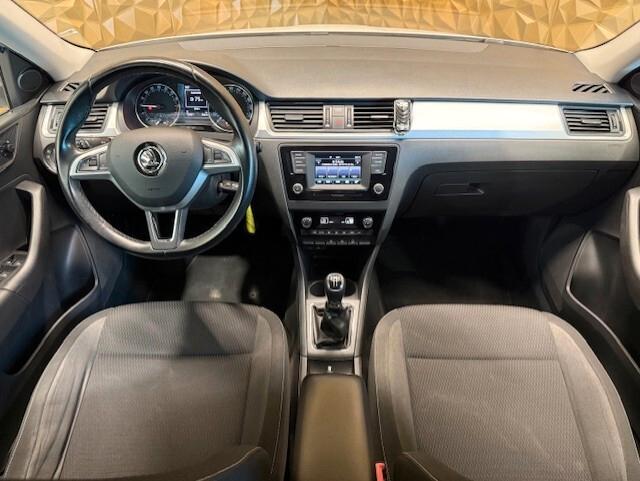 Skoda Rapid 1.4 TDI 90 CV Ambition