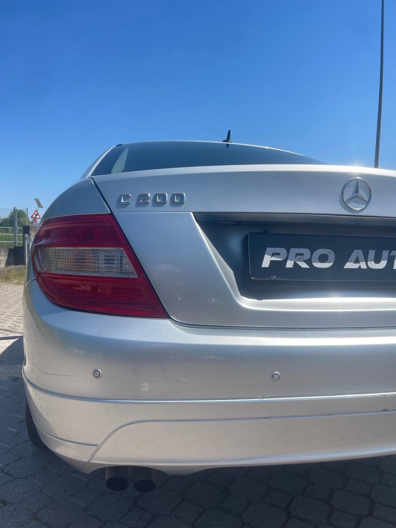 Mercedes-benz C 200 C 200 CDI Avantg.