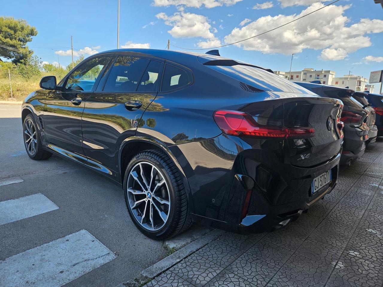 BMW X4xdrive 30d mhev 48V Msport 249cv IVA ESPOSTA