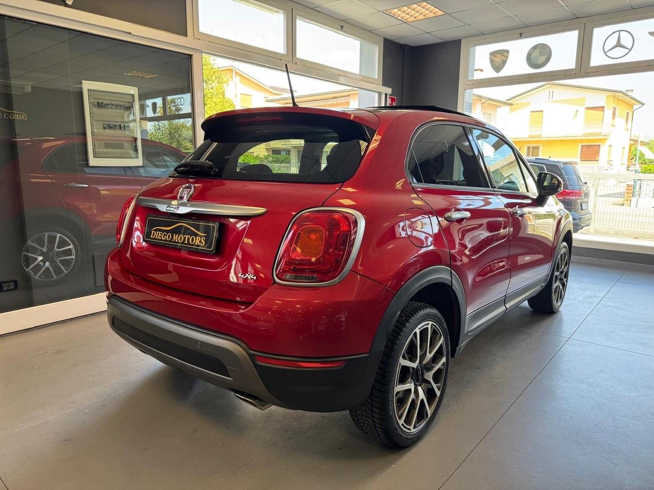 Fiat 500X 2.0 MultiJet 140 CV AT9 4x4 Cross