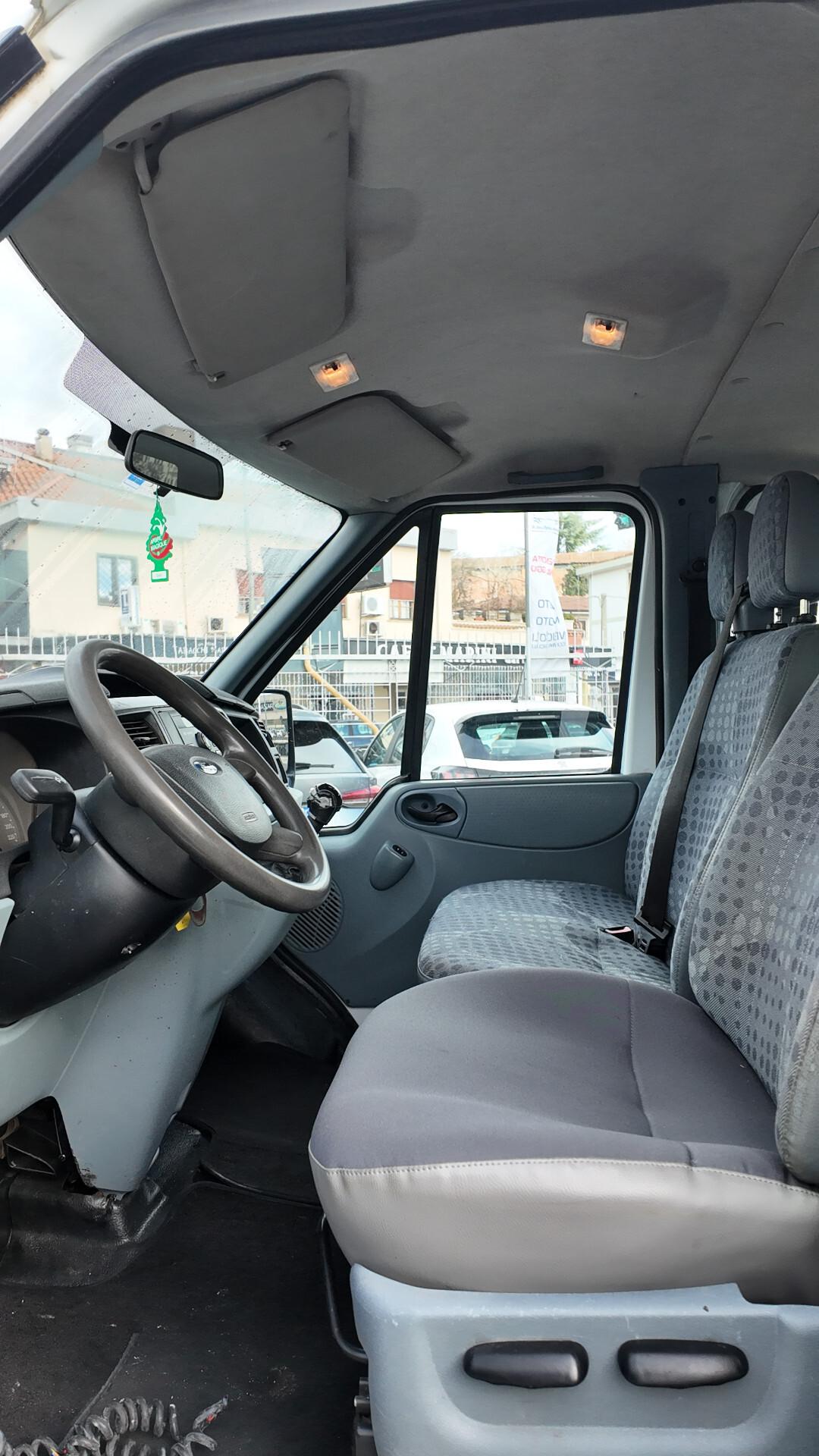 Ford Transit/Tourneo/Bus TRANSIT DOPPIA CABINA 7 POSTI CASSONE RIBALTABILE TRILATERALE