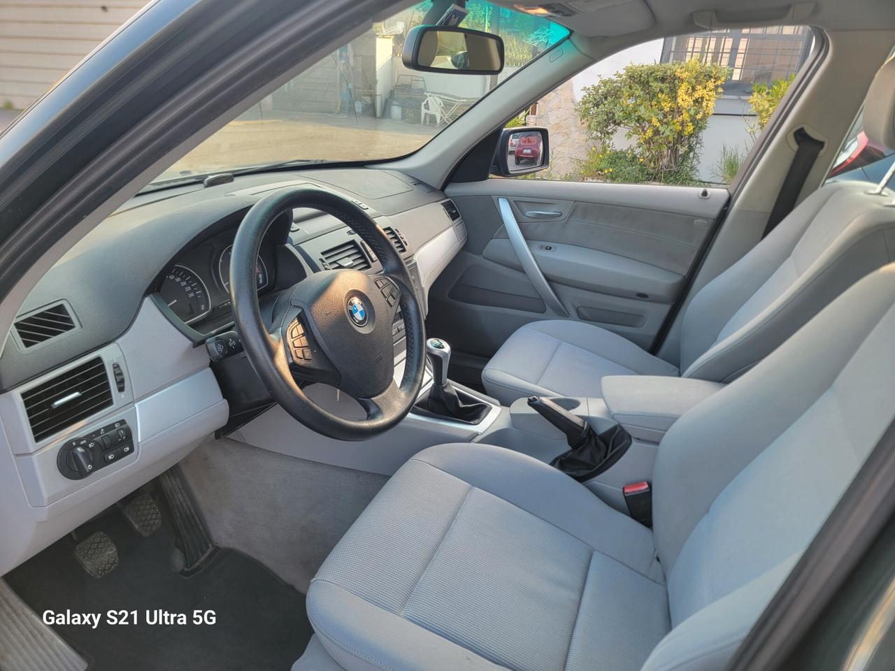 Bmw X3 2.0Xd cat Attiva GANCIO TRAINO