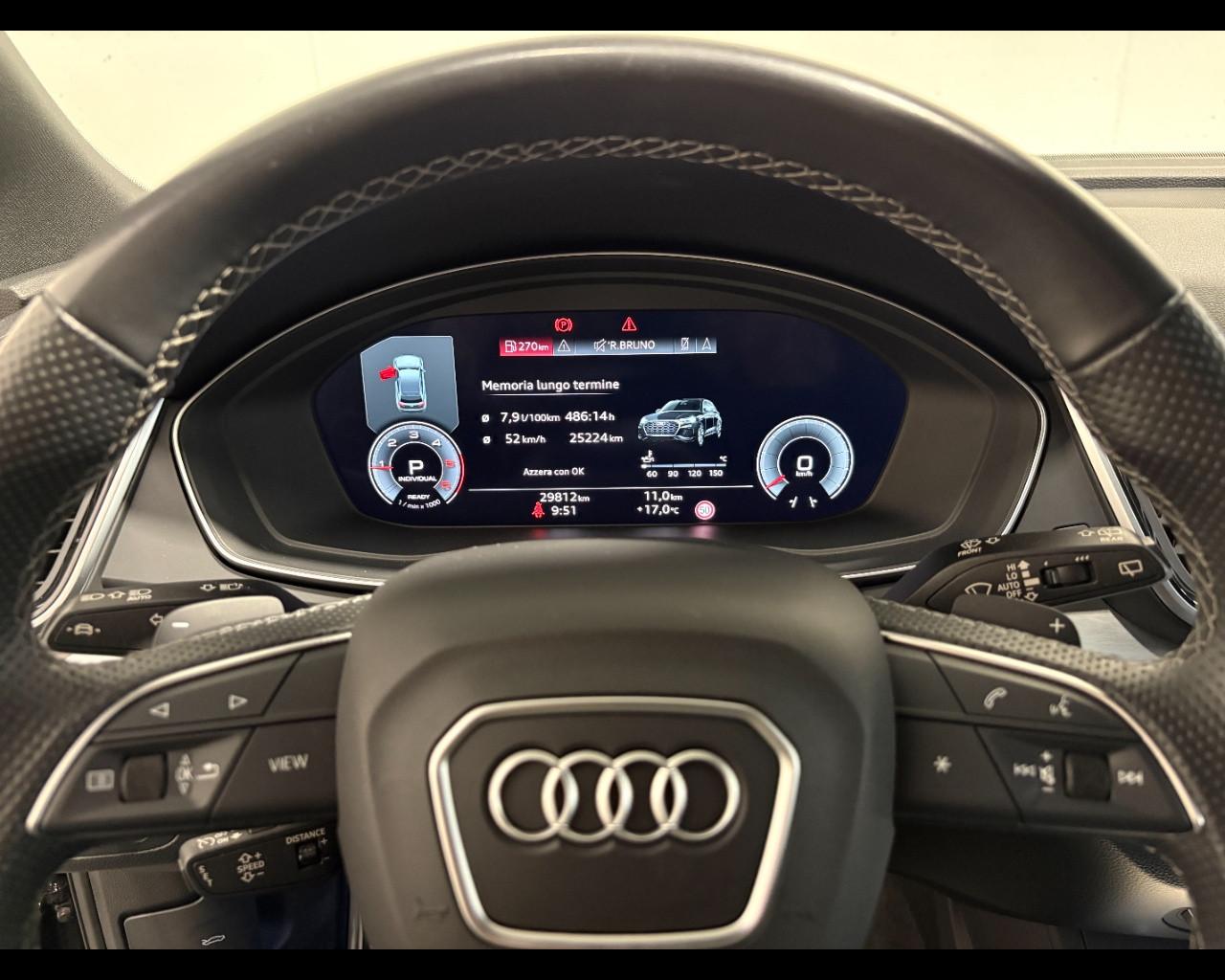AUDI Q5 40 TDI MHEV S-TRONIC QUATTRO S-LINE