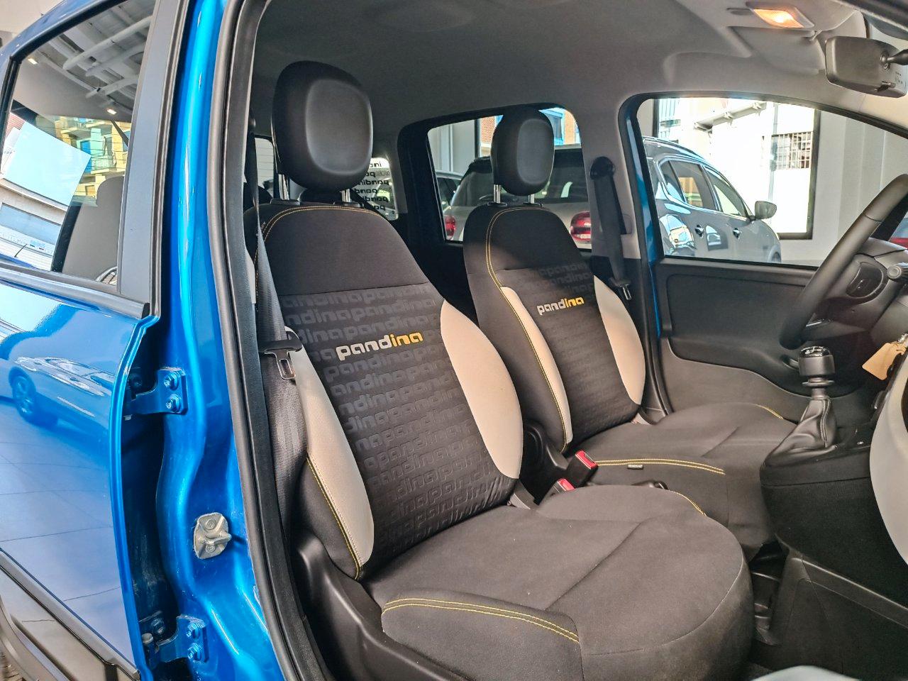Fiat Pandina Pandina III 2024 Cross 1.0 firefly hybrid s